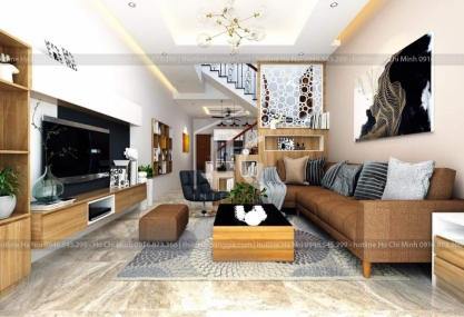House Interior Design  for Mr Tam - Bac Ninh  